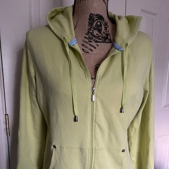 Liz Claiborne Jackets Coats Lightweight Hooded Jacket Poshmark